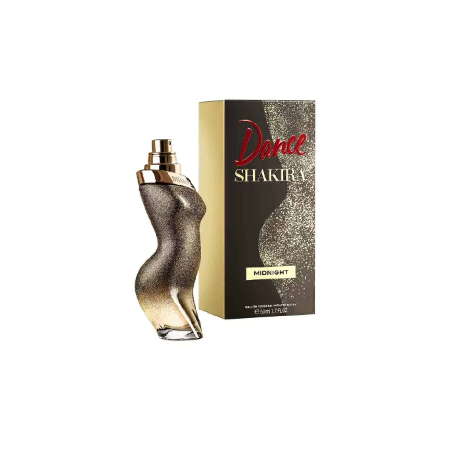Dance Midnight Eau de Toilette by Shakira-100ml