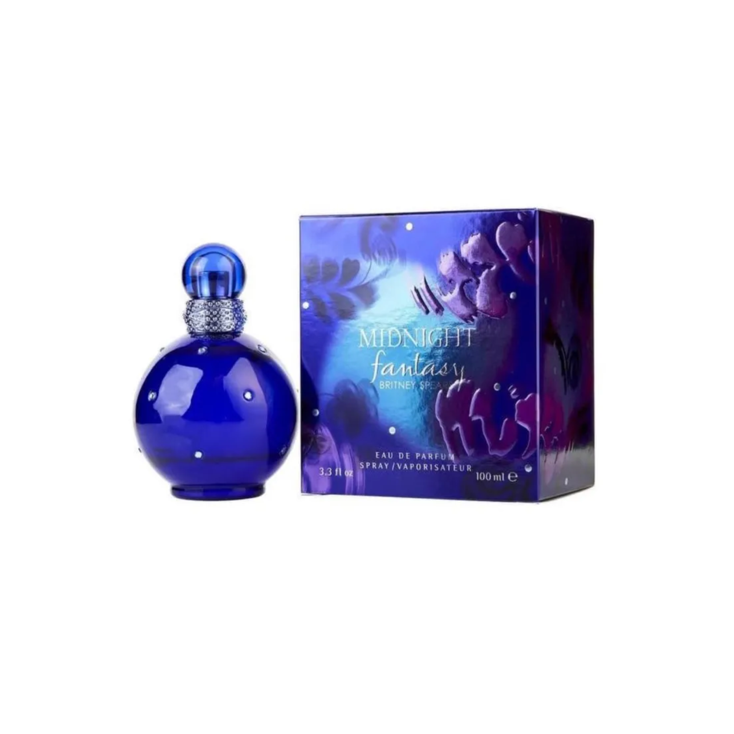 Midnight Fantasy Eau de Parfum by Britney Spears -100ml
