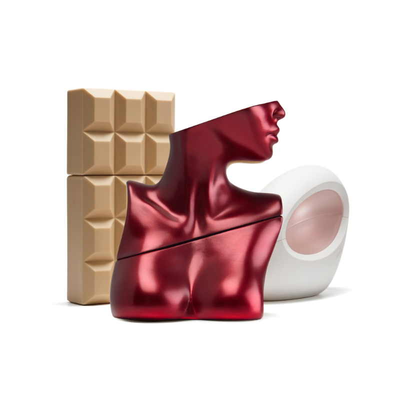 3er Parfüm-Set | Billie Eilish No3 Eau de Parfum Spray, Mod Vanilla Eau de Parfum by Ariana Grande, Caramel Dream Eau de Parfum by Sabrina Carpenter-100ml