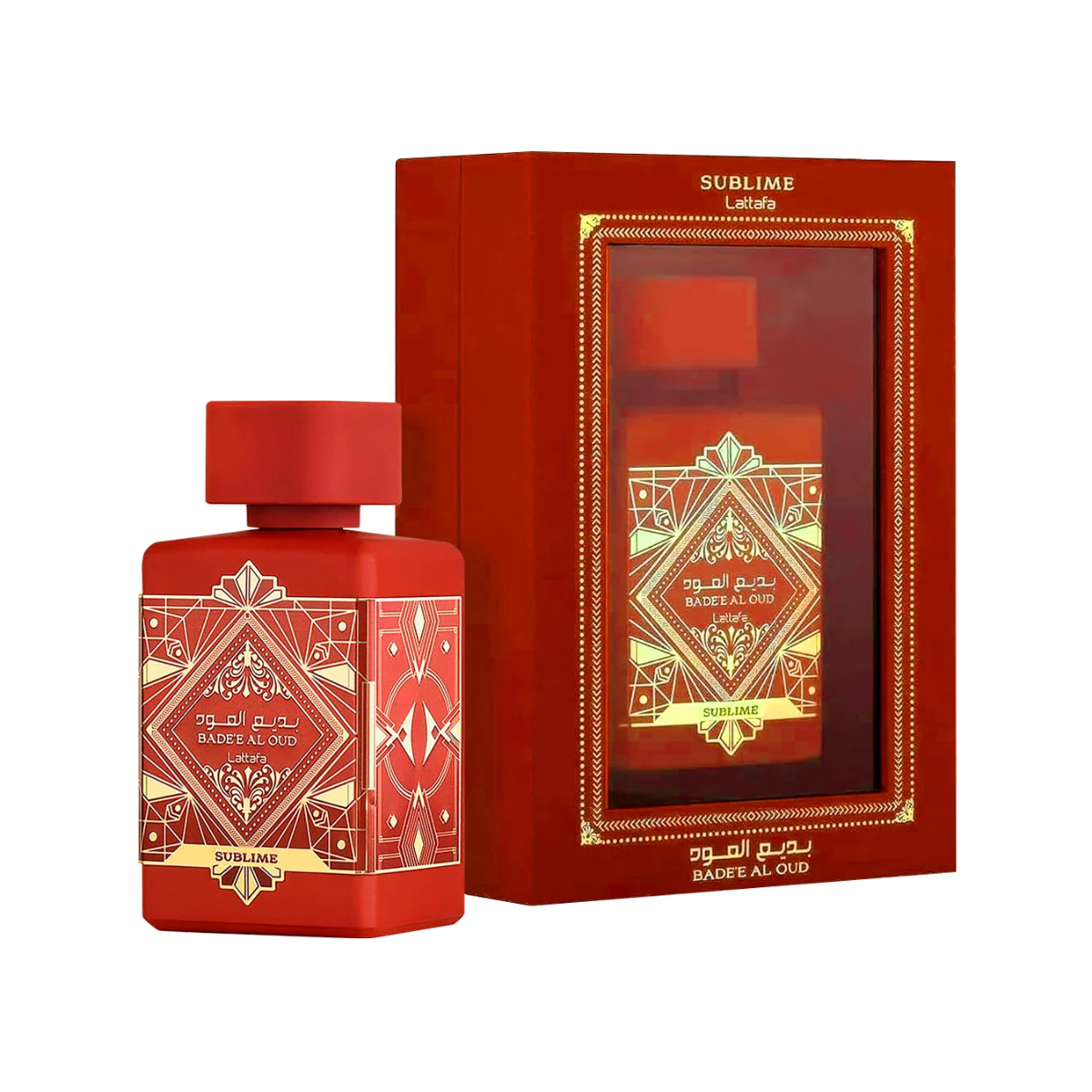 3er Parfüm-Set | Yara Lattafa + Khamrah + Bade'e Al Oud Sublime 100 ml