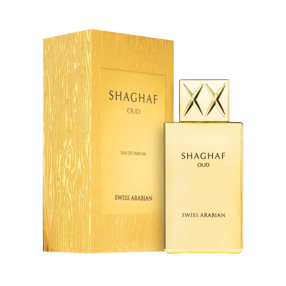 3er Parfüm-Set | Khamrah + Bade'e Al Oud Sublime + Swiss Arabian Shaghaf Oud 100 ml