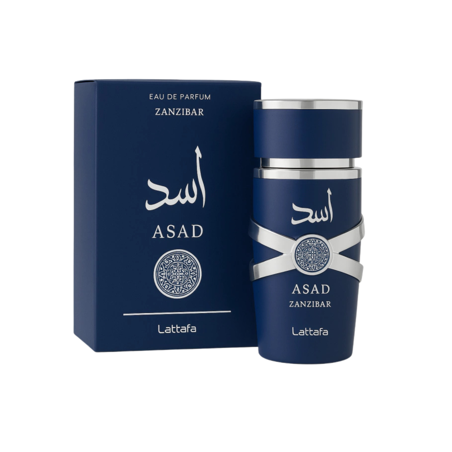 2er Parfüm-Set | Lattafa Asad Zanzibar + Afnan 9AM 100ml