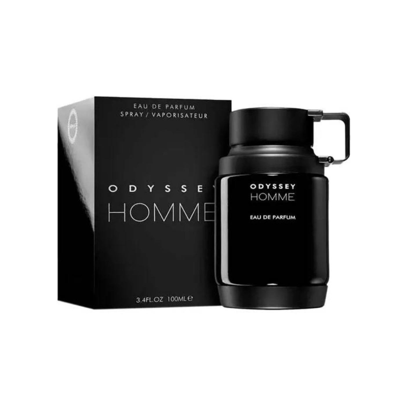 2er Parfüm-Set |Armaf Odyssey Homme Black + Maison Alhambra Exclusif Tabac 100ml
