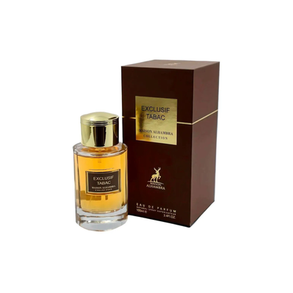 2er Parfüm-Set |Armaf Odyssey Homme Black + Maison Alhambra Exclusif Tabac 100ml