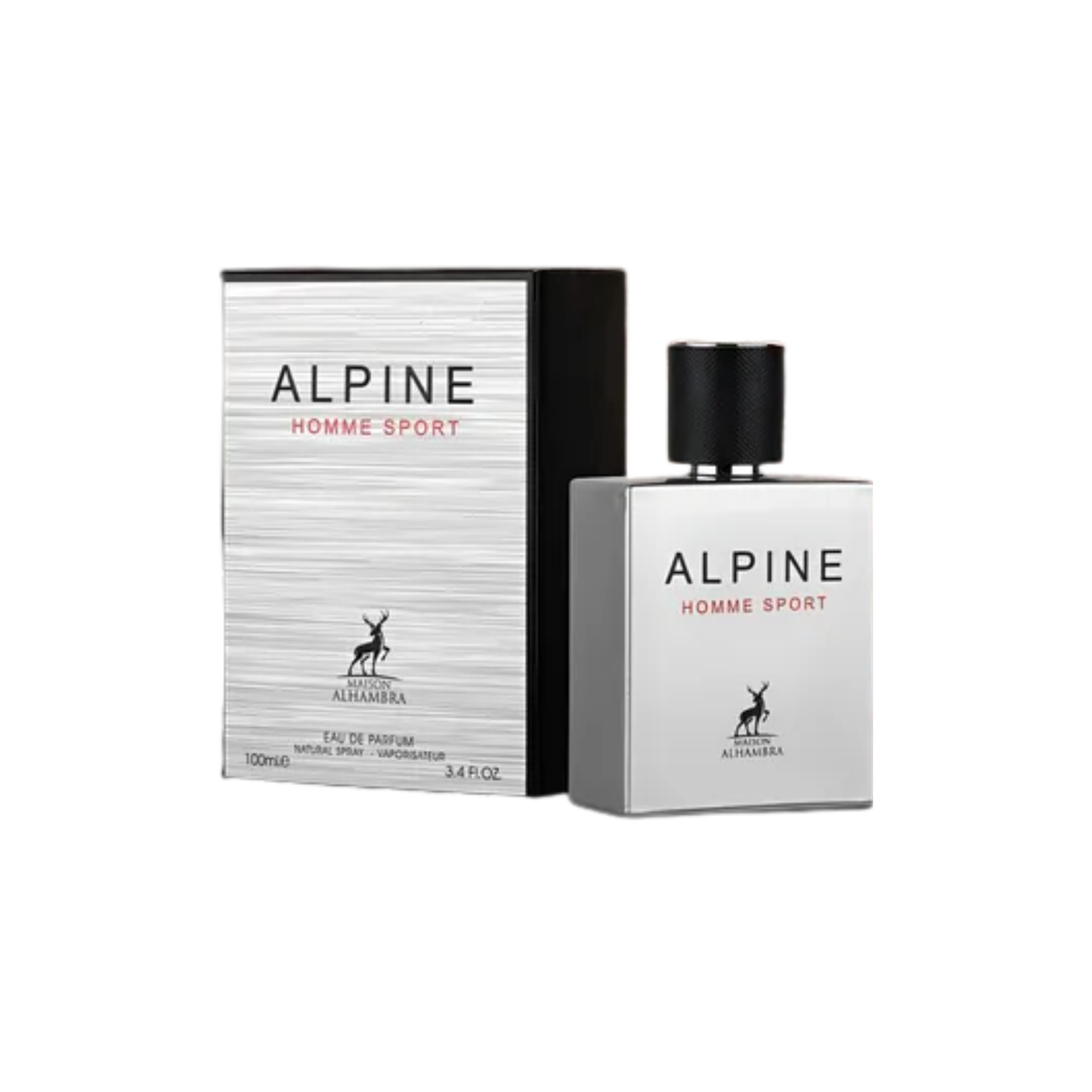 2er Parfüm-Set |Lattafa Liam Blue Shine + Maison Alhambra Alpine Homme Sport 100ml