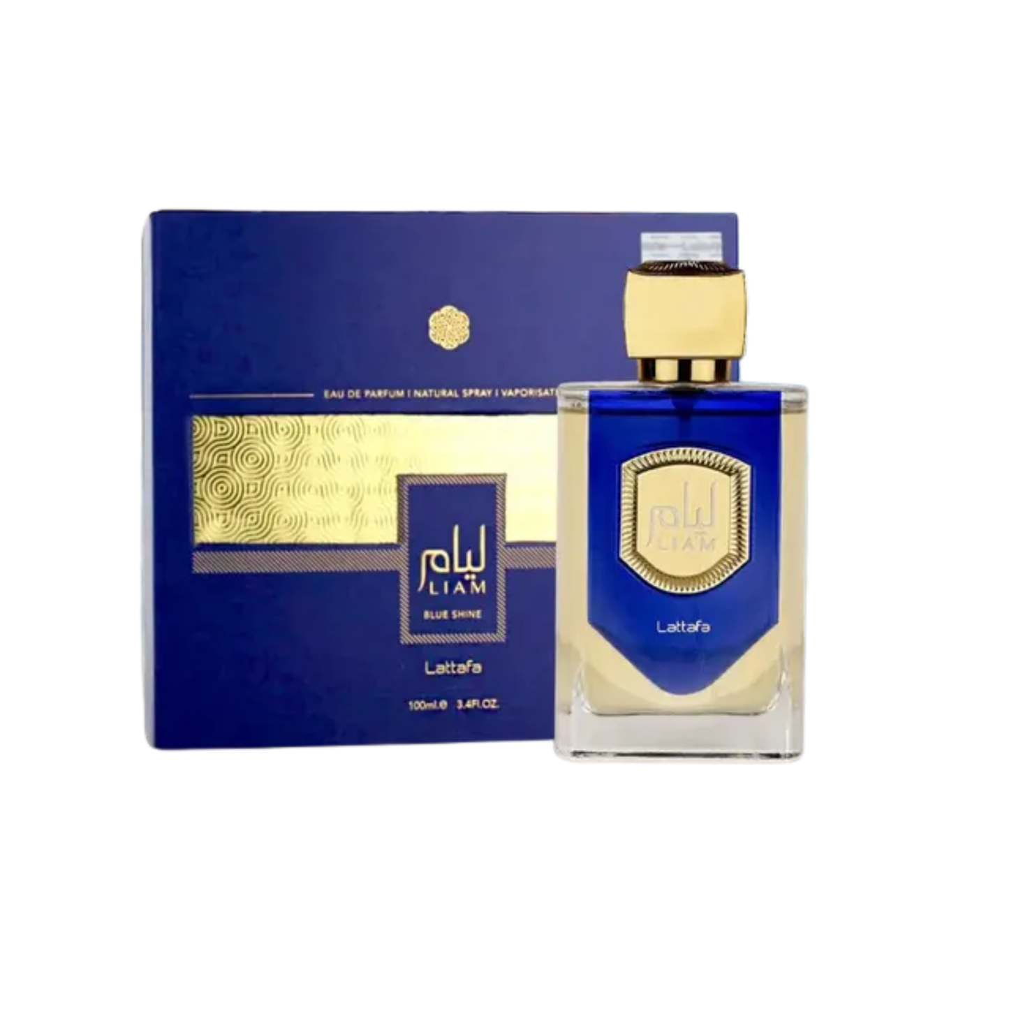 2er Parfüm-Set |Lattafa Liam Blue Shine + Maison Alhambra Alpine Homme Sport 100ml