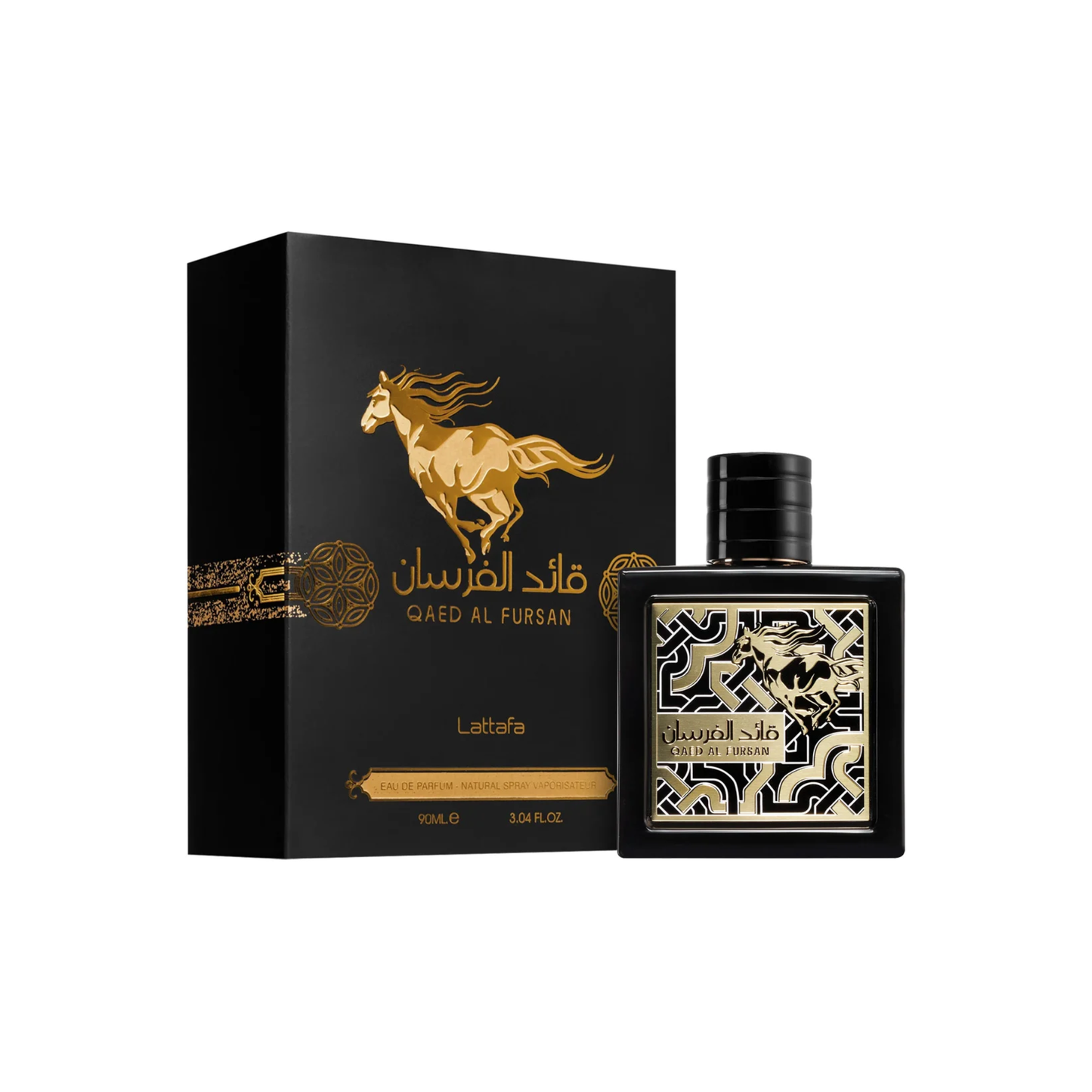 2er Parfüm-Set |Lattafa Qaed Al Fursan + Maison Alhambra Dark Door Sport 100ml