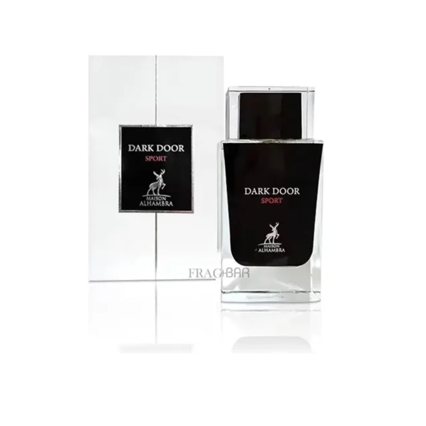 2er Parfüm-Set |Lattafa Qaed Al Fursan + Maison Alhambra Dark Door Sport 100ml