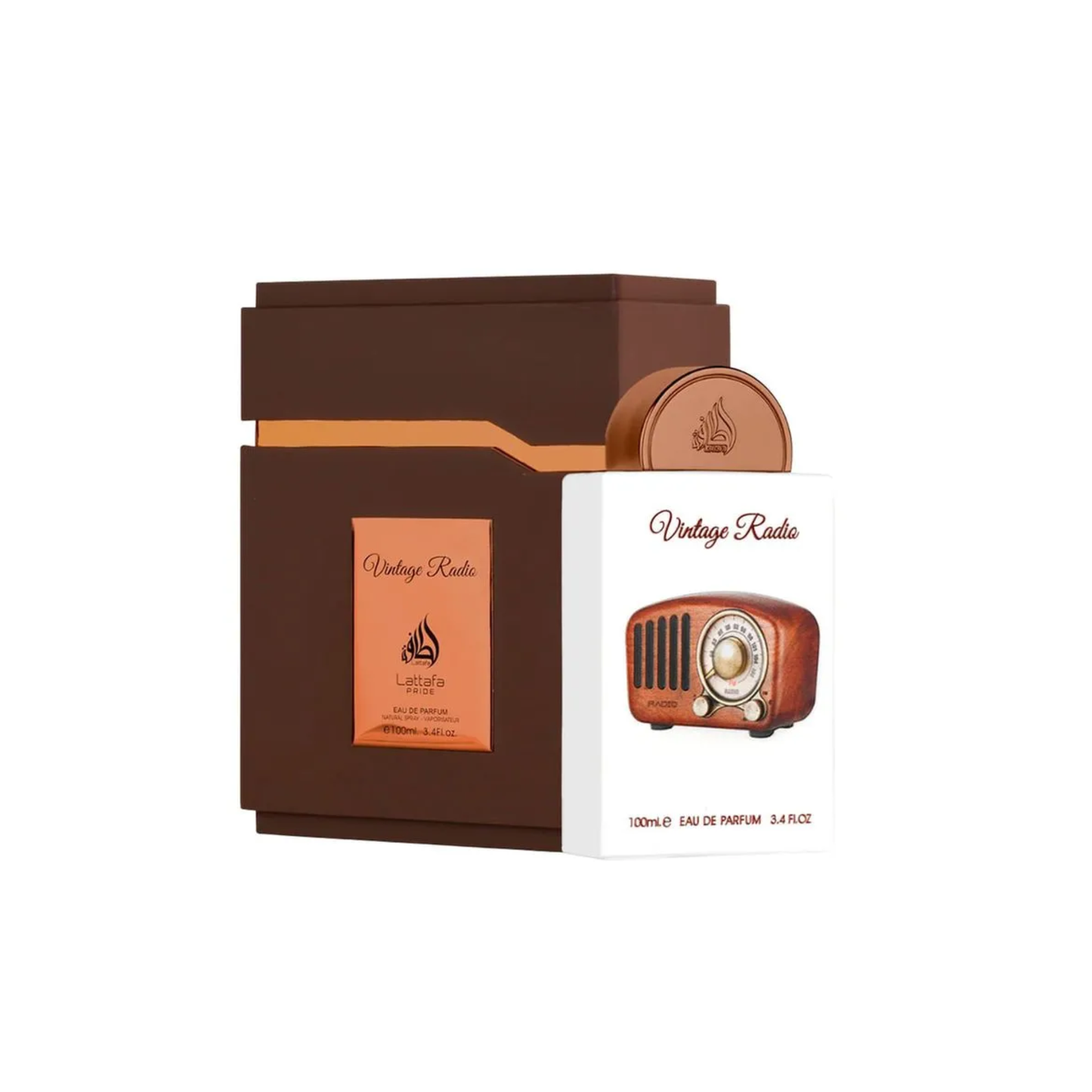 2er Parfüm-Set |Afnan Supremacy Not Only Intense + Lattafa Vintage Radio 100ml