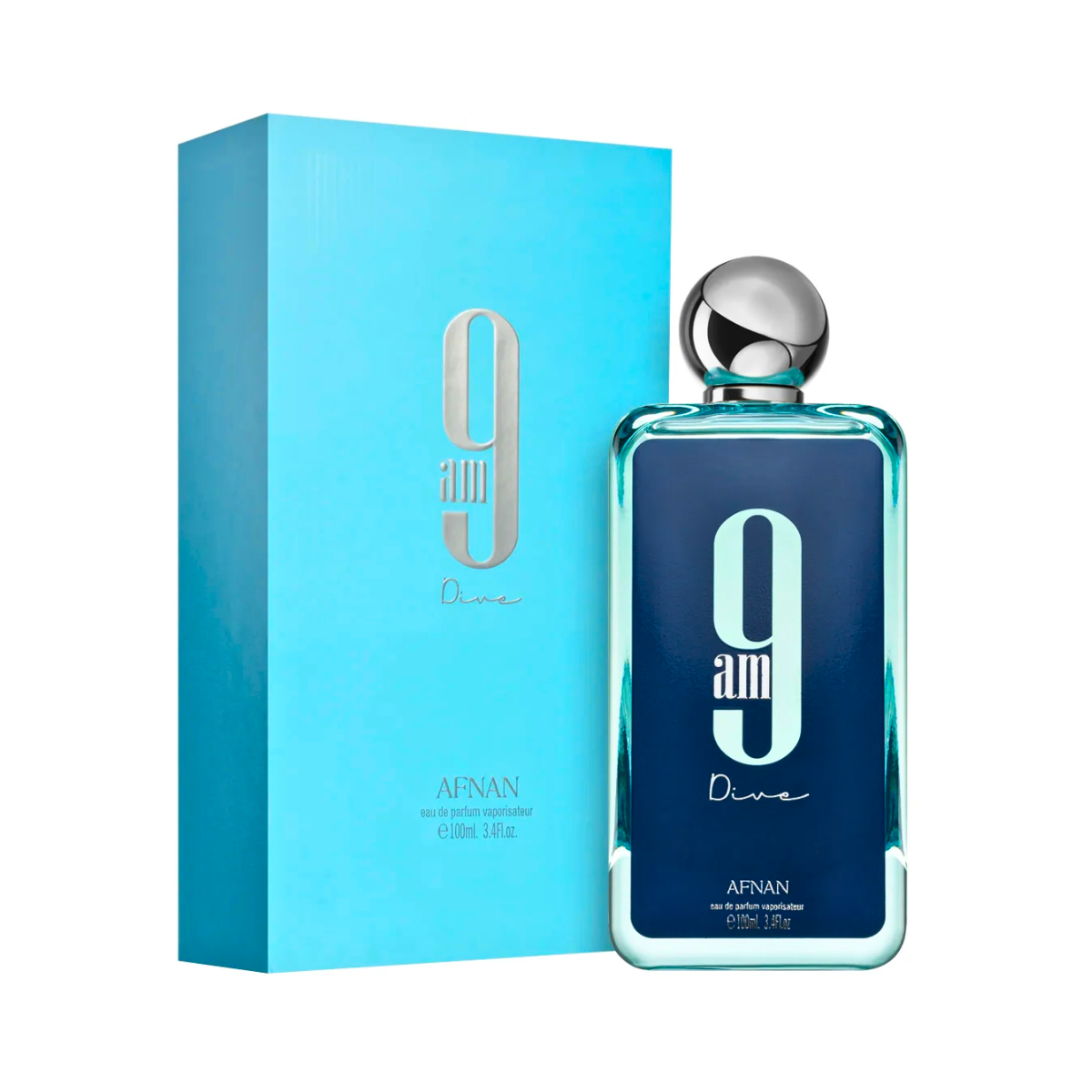 3er Parfüm-Set | Fakhar Black + 9AM Dive + Qaed Al Fursan 100 ml