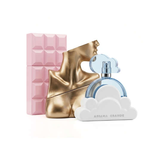 3er Parfüm-Set | Cloud Eau de Parfum by Ariana Grande,Sweet Tooth Eau de Parfum by Sabrina Carpenter,Billie Eilish Eilish Eau de Parfum Spray-100ml
