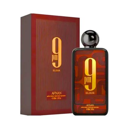 3er Parfüm-Set | Afnan 9PM + Afnan 9PM Elixir + 9AM Dive 100 ml