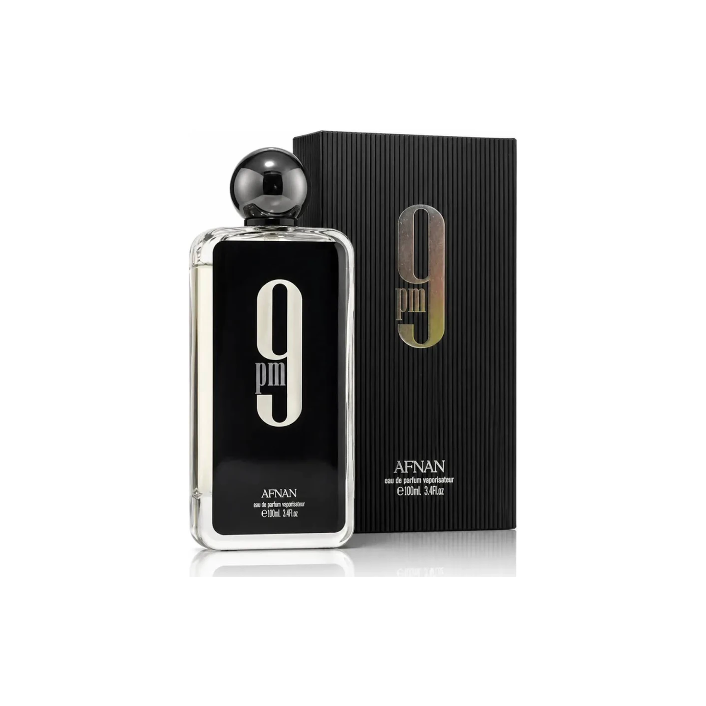 2er Parfüm-Set |Afnan 9PM + Lattafa Asad 100ml