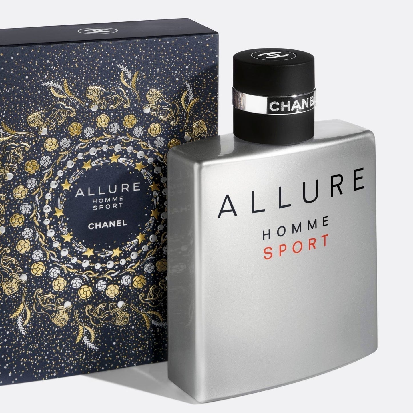3er Parfüm-Set | BLV + Allure Homme Sport + Bulgari Man in Black 100 ml