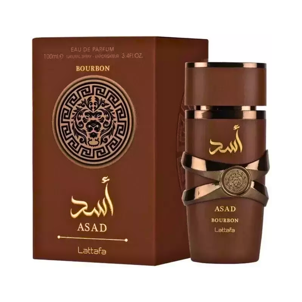 3er Parfüm-Set | Afnan 9PM + Khamrah + Asad Bourbon 100 ml