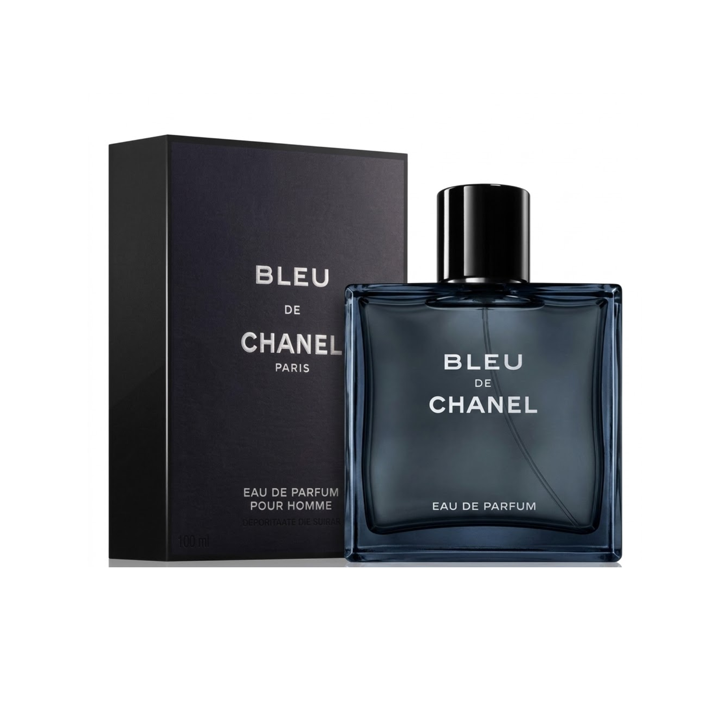 2er Parfüm-Set | Dior Sauvage Eau de Parfum + Bleu de Chanel Eau de Parfum 100ml