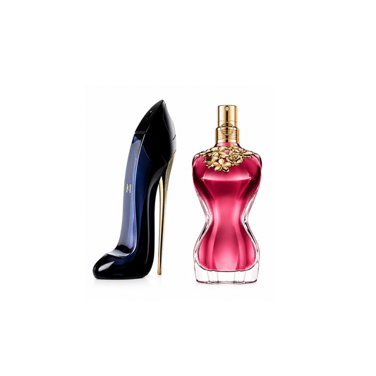 2er Parfüm-Set | Carolina Herrera Good Girl Eau de Parfum + Jean Paul Gaultier La Belle 100 ml