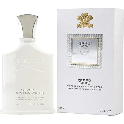 3er Parfüm-Set | Creed Silver + Sauvage Dior + Bleu de Chanel 100 ml