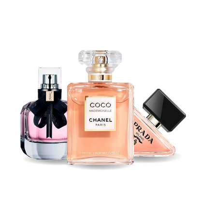 3er Parfüm-Set | Prada Prada PARADOXE, COCO MADEMOISELLE, MON PARIS 100 ml