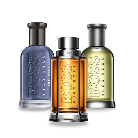 3er Parfüm-Set | BOSS BOTTLED, BOSS THE SCENT, BOSS BOTTLED INFINITE 100 ml