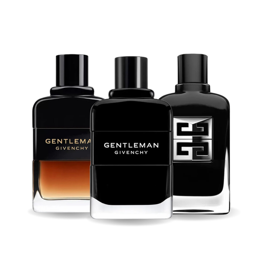 3er Parfüm-Set |  GENTLEMAN, GENTLEMAN RESERVE, GENTLEMAN SOCIETY 100 ml