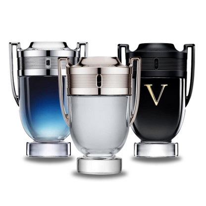 3er Parfüm-Set | Paco Rabanne INVICTUS LEGEND, INVICTUS, INVICTUS VICTORY 100 ml