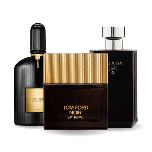 3er Parfüm-Set | BLACK ORCHID, NOIR EXTREME, PRADA INTENSE 100 ml