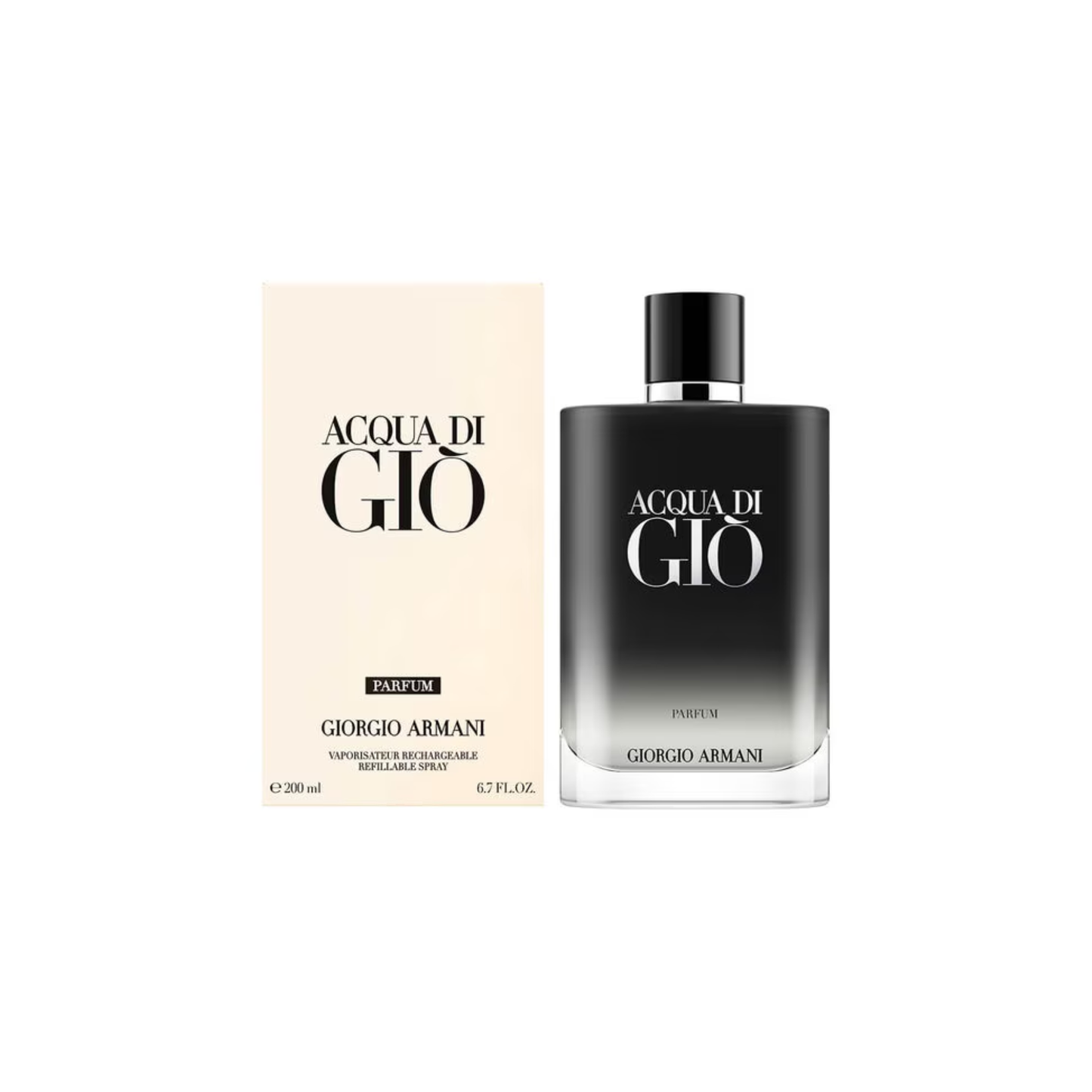 2er Parfüm-Set |Giorgio Armani Acqua di Giò Parfum + Bleu de Chanel Eau de Parfum100ml