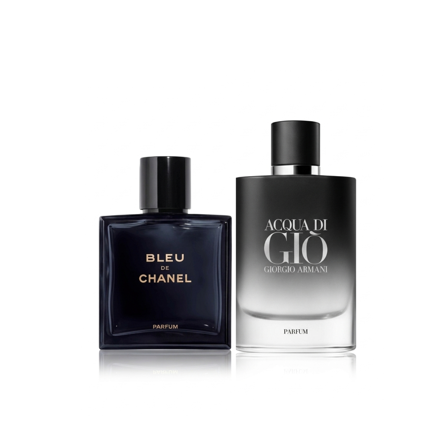 2er Parfüm-Set |Giorgio Armani Acqua di Giò Parfum + Bleu de Chanel Eau de Parfum100ml