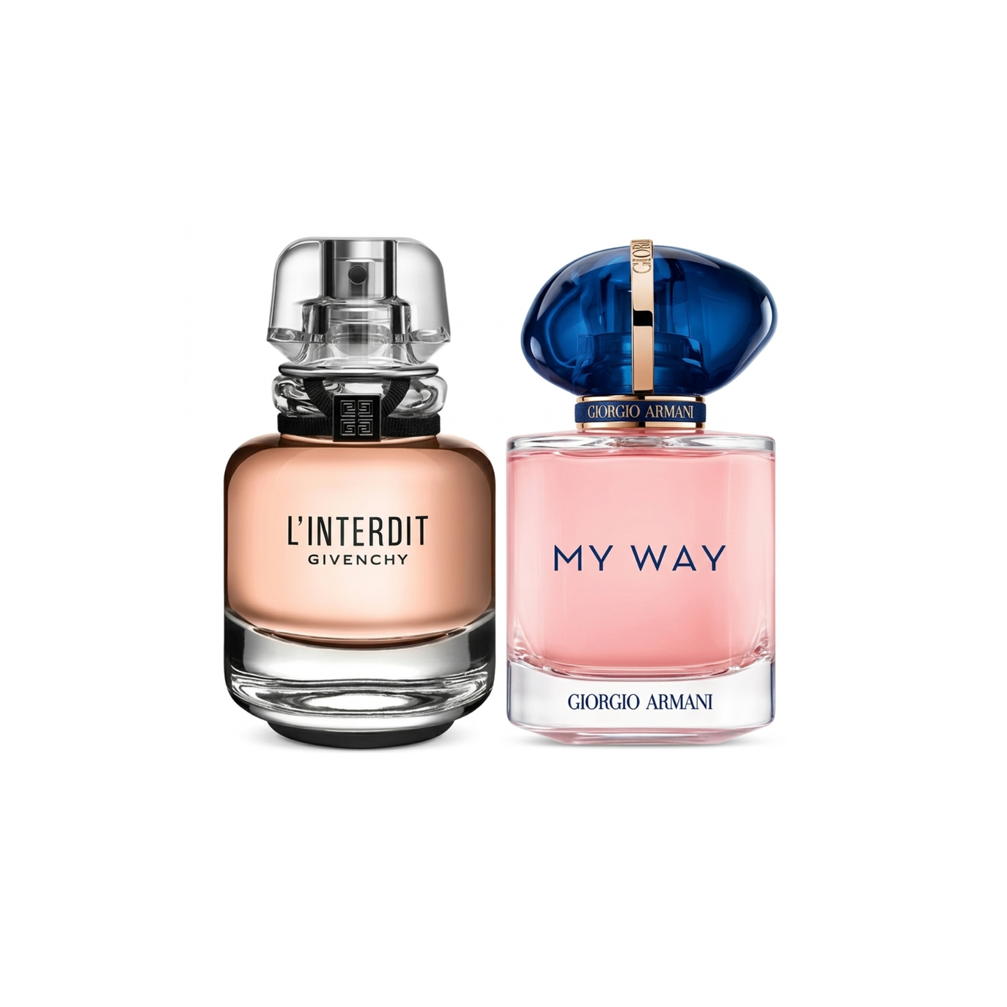 2er Parfüm-Set | Giorgio Armani My Way + Givenchy L’Interdit Eau de Parfum 100ml