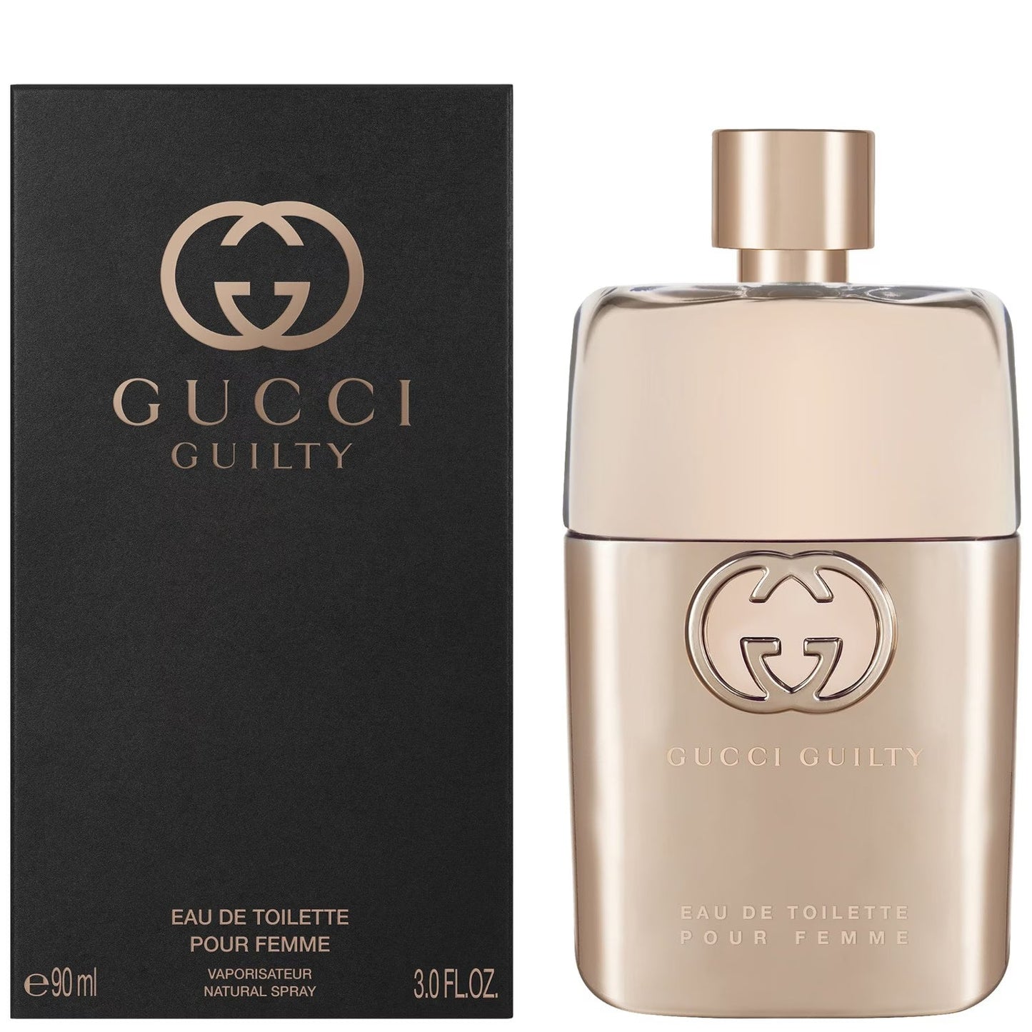 3er Parfüm-Set | Gucci Guilty, Valentino Intense, Flower Kenzo 100 ml