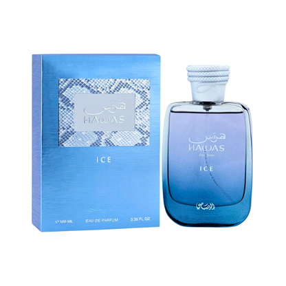 3er Parfüm-Set | Hawas Ice + Lattafa Asad + Khamrah 100 ml