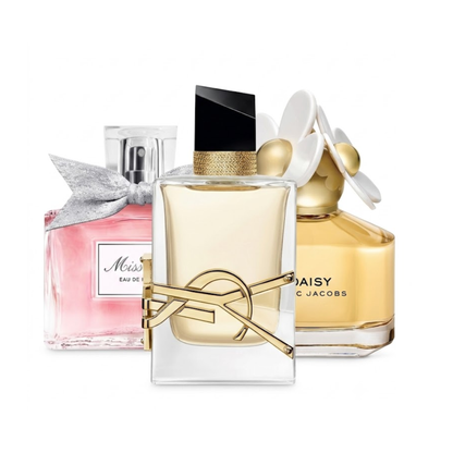 3er Parfüm-Set | Sospiro La Bomba, Armani Sì, Paco Rabanne 1 Million 100 ml