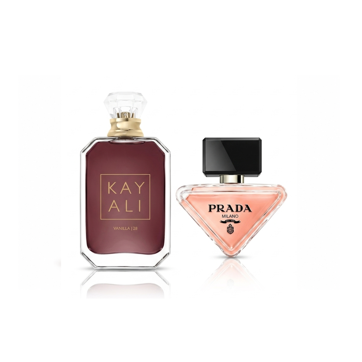 2er Parfüm-Set | Kayali Vanilla 28 + Prada Paradoxe 100 ml