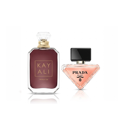 2er Parfüm-Set | Kayali Vanilla 28 + Prada Paradoxe 100 ml