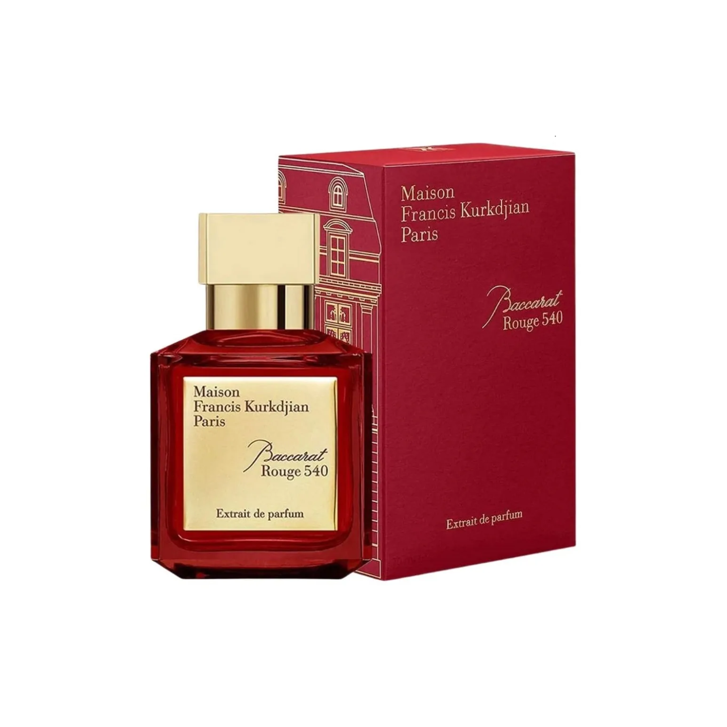 2er Parfüm-Set | Chanel Coco Mademoiselle + Maison Francis Kurkdjian Baccarat Rouge 540 100 ml
