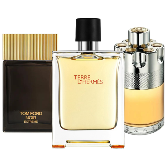 3er Parfüm-Set | Terre de’Hermes, Azzaro Wanted, Tom Ford Noir Extreme 100 ml