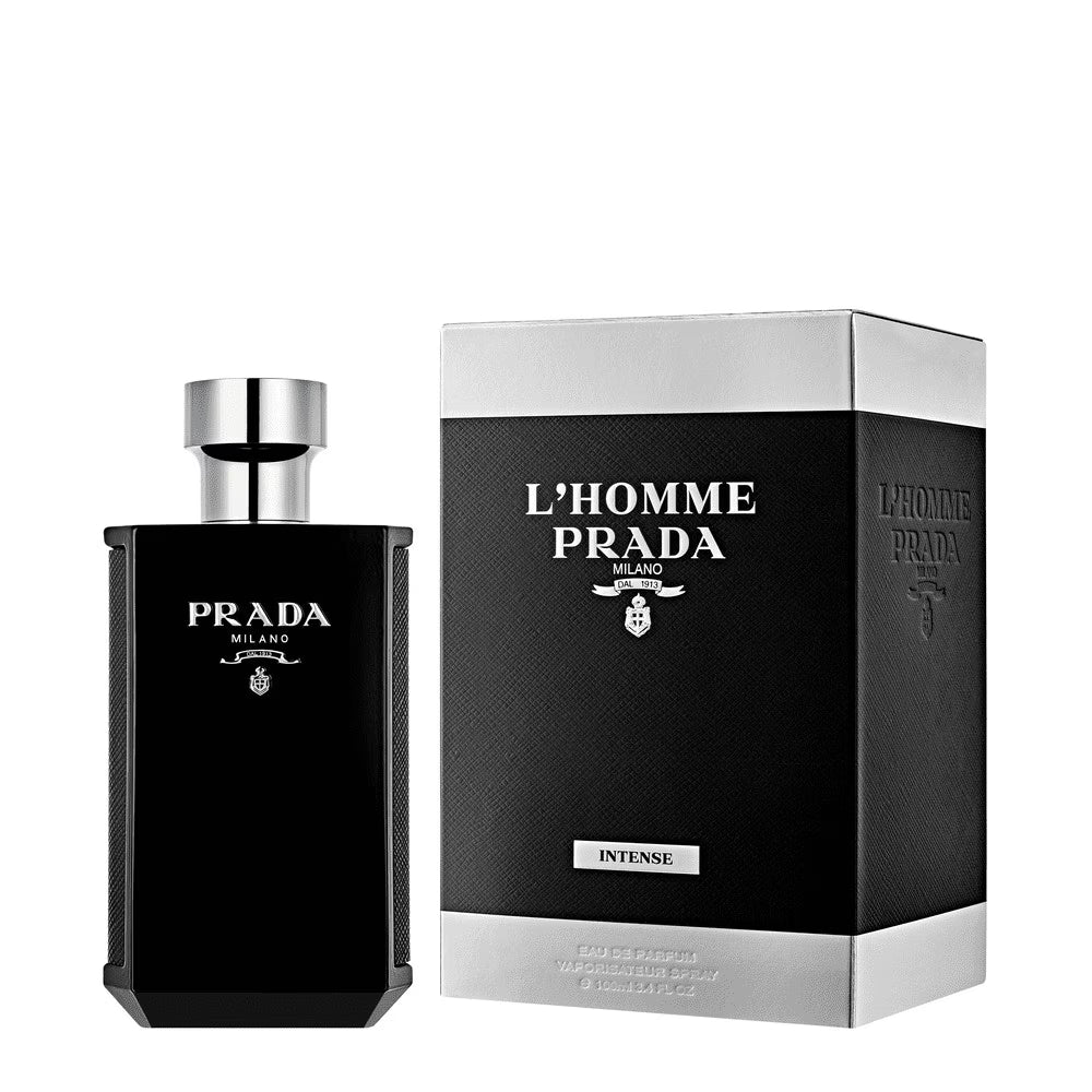 3er Parfüm-Set | Bvlgari In Black, Giorgio Armani Acqua Di Gio, L'Homme Prada Intense 100 ml