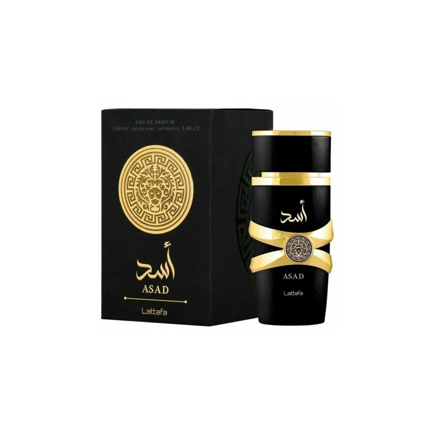2er Parfüm-Set |Afnan 9PM + Lattafa Asad 100ml