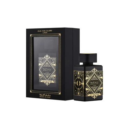 2er Parfüm-Set | Lattafa Bade’e Al Oud Oud for Glory + Lattafa Liam Grey 100ml