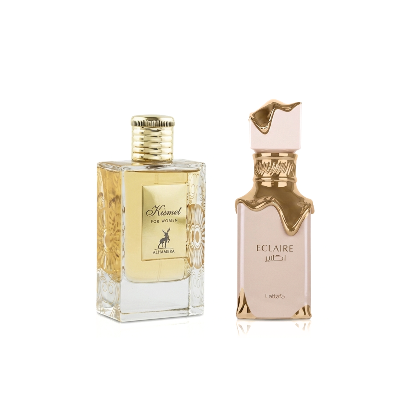 2er Parfüm-Set | Lattafa Eclaire + Maison Alhambra Kismet for Women 100ml