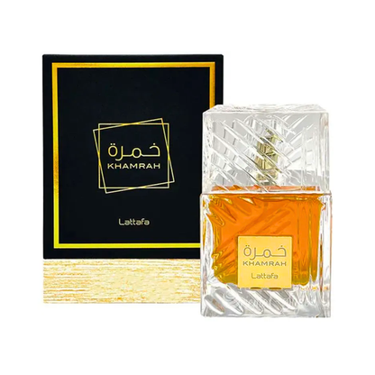 3er Parfüm-Set | Lattafa Asad + Asad Bourbon + Khamrah 100 ml
