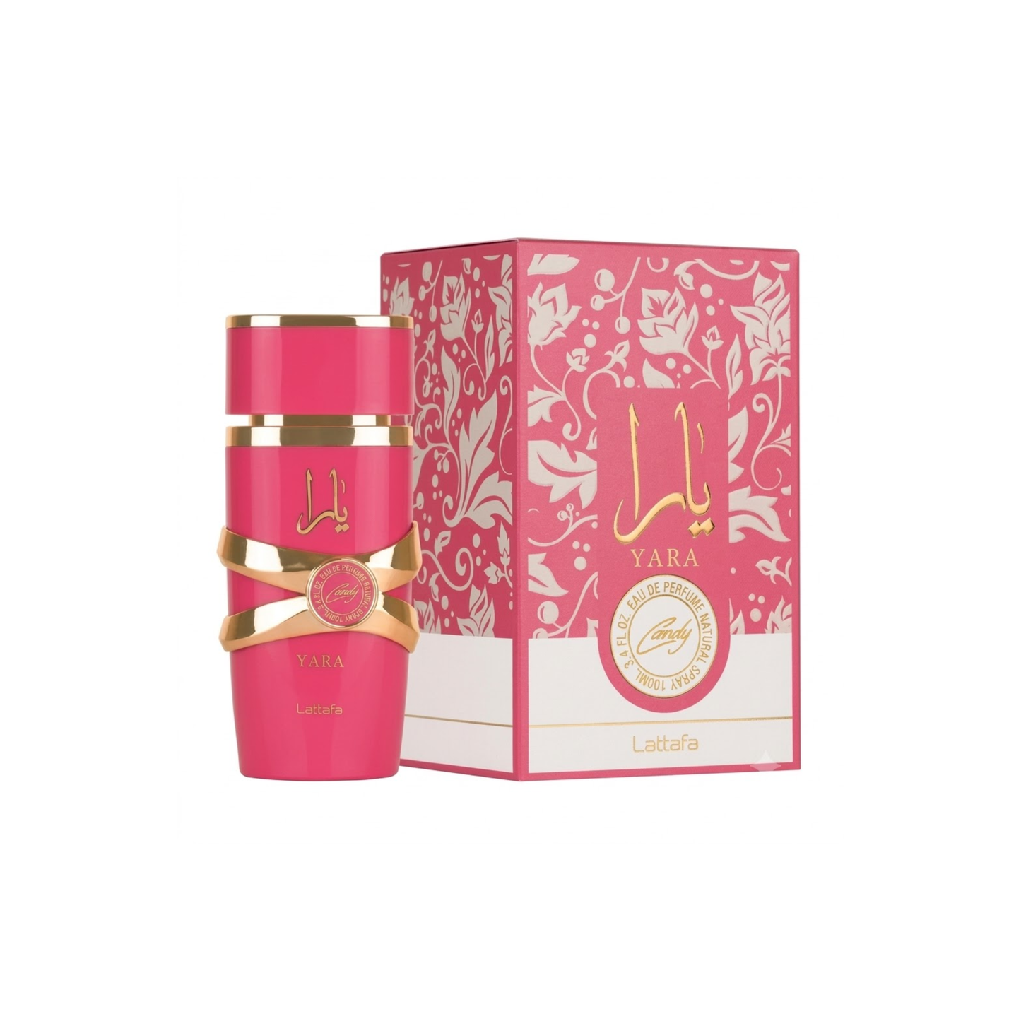 2er Parfüm-Set | Lattafa Yara Candy + Maison Alhambra Pink Shimmer Secret 100ml
