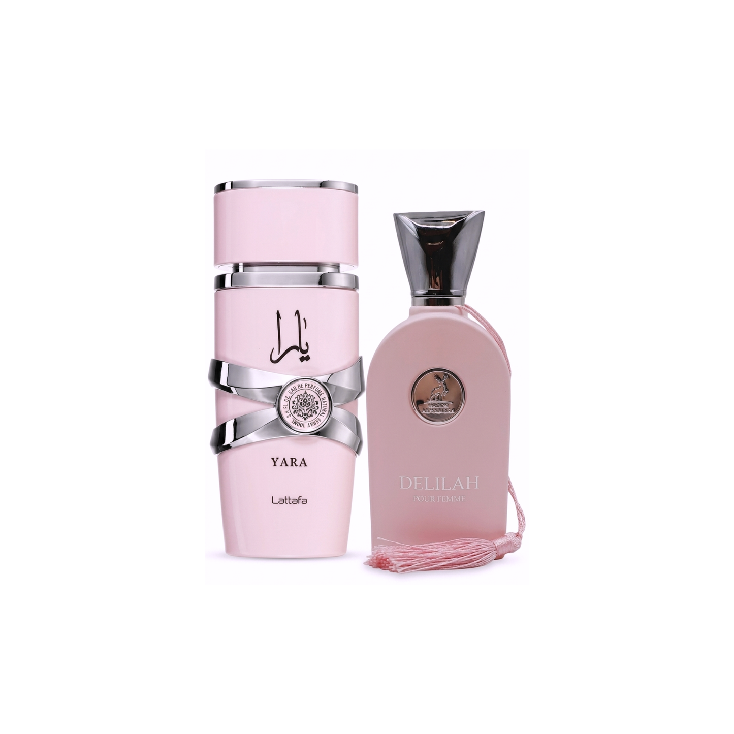 2er Parfüm-Set | Lattafa Yara + Maison Alhambra Delilah 100ml