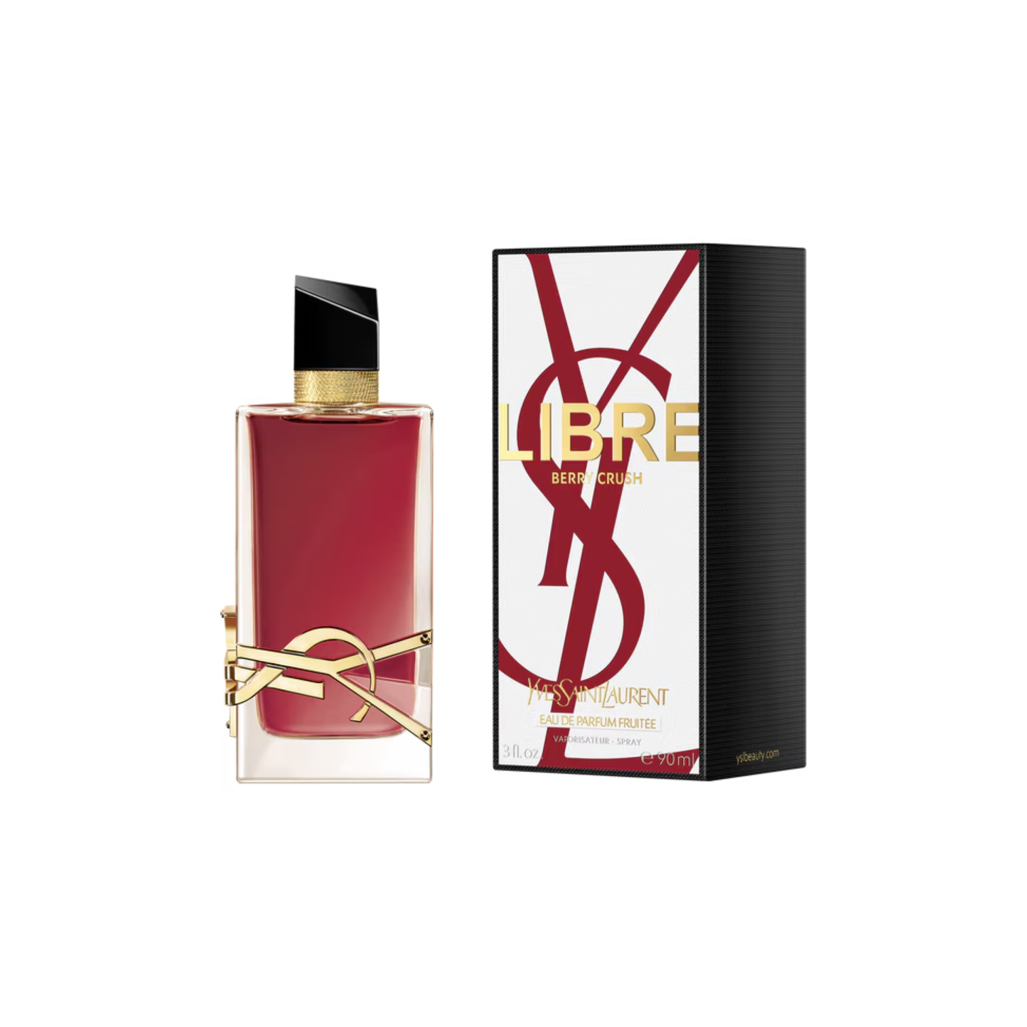 2er Parfüm-Set | Scandal Eau de Parfum+yves saint laurent libre berry crush für Damen eau de parfum 100ml