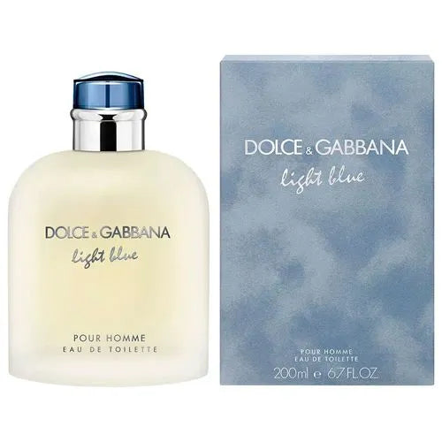3er Parfüm-Set | Bleu de Chanel, Creed Aventus, Light Blue Dolce Gabbana 100 ml