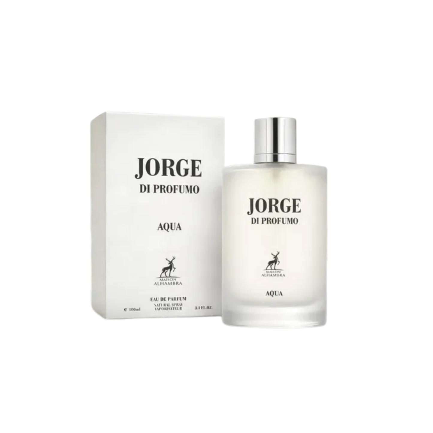 2er Parfüm-Set | Maison Alhambra Jorge di Profumo + Armaf Club de Nuit Intense Man 100ml