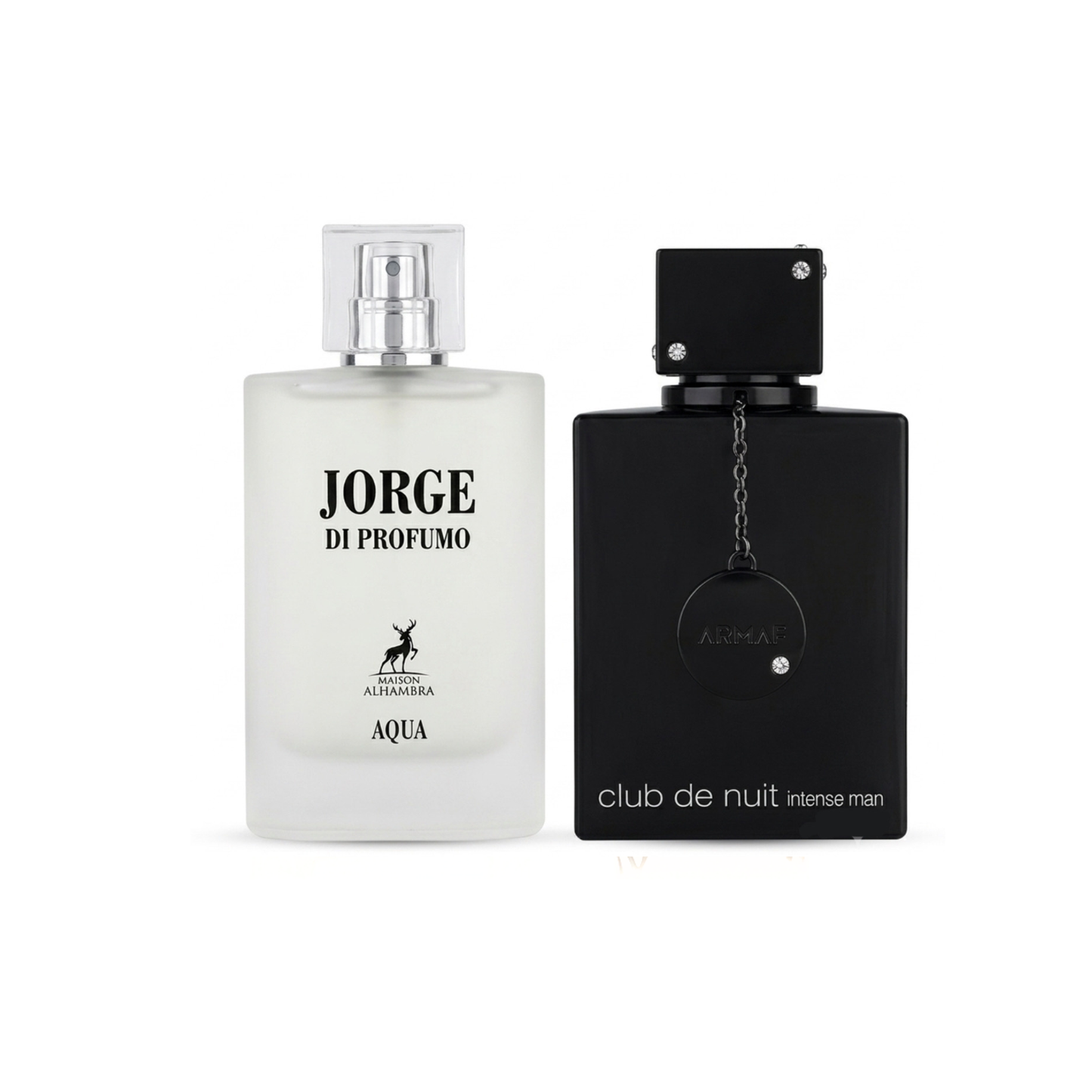 2er Parfüm-Set | Maison Alhambra Jorge di Profumo + Armaf Club de Nuit Intense Man 100ml
