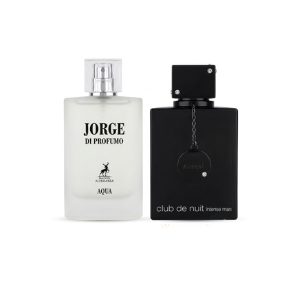 2er Parfüm-Set | Maison Alhambra Jorge di Profumo + Armaf Club de Nuit Intense Man 100ml