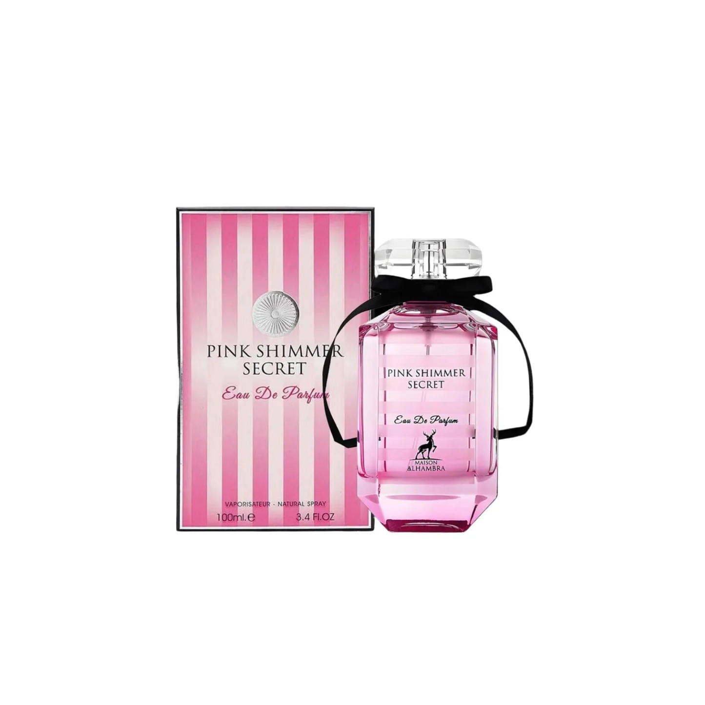 2er Parfüm-Set | Lattafa Yara Candy + Maison Alhambra Pink Shimmer Secret 100ml